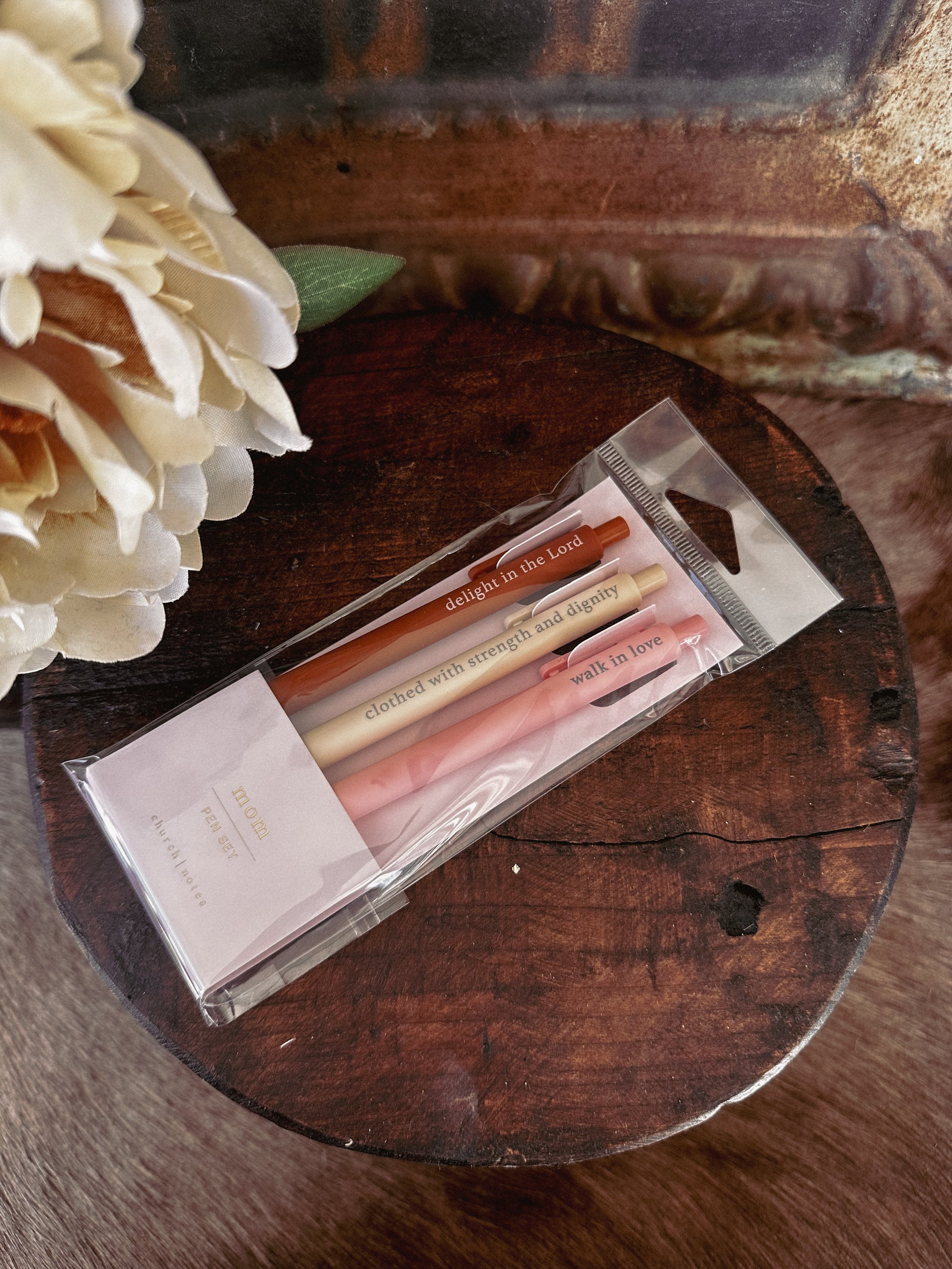 Mom Pen Set