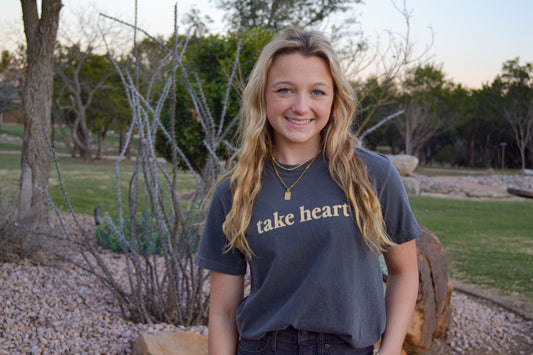 Take Heart Tee  Women's Christian Tee