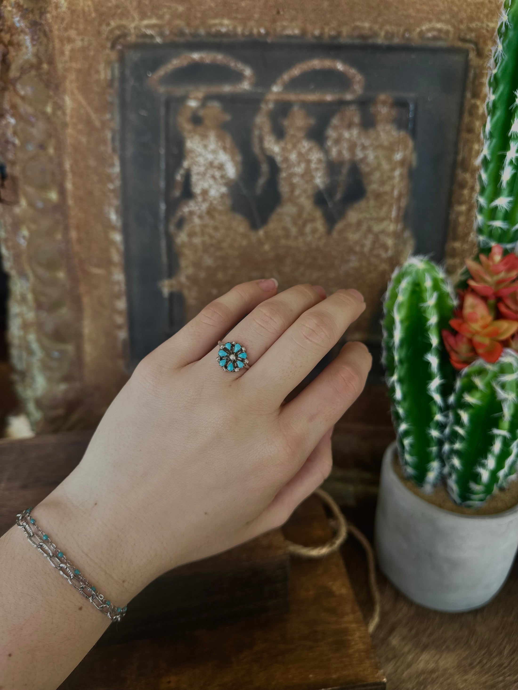 Marijka Turquoise Ring