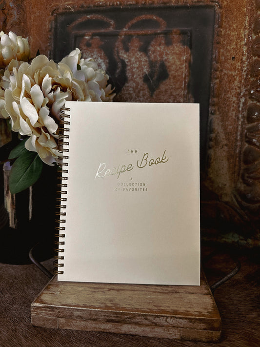 Retro Recipe Book