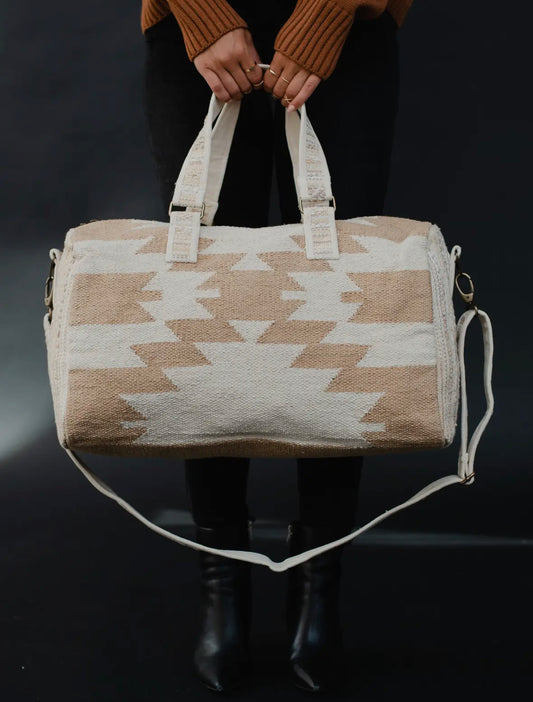 Elaine Aztec Duffle Bag