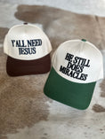 Load image into Gallery viewer, Y'all Need Jesus Hat
