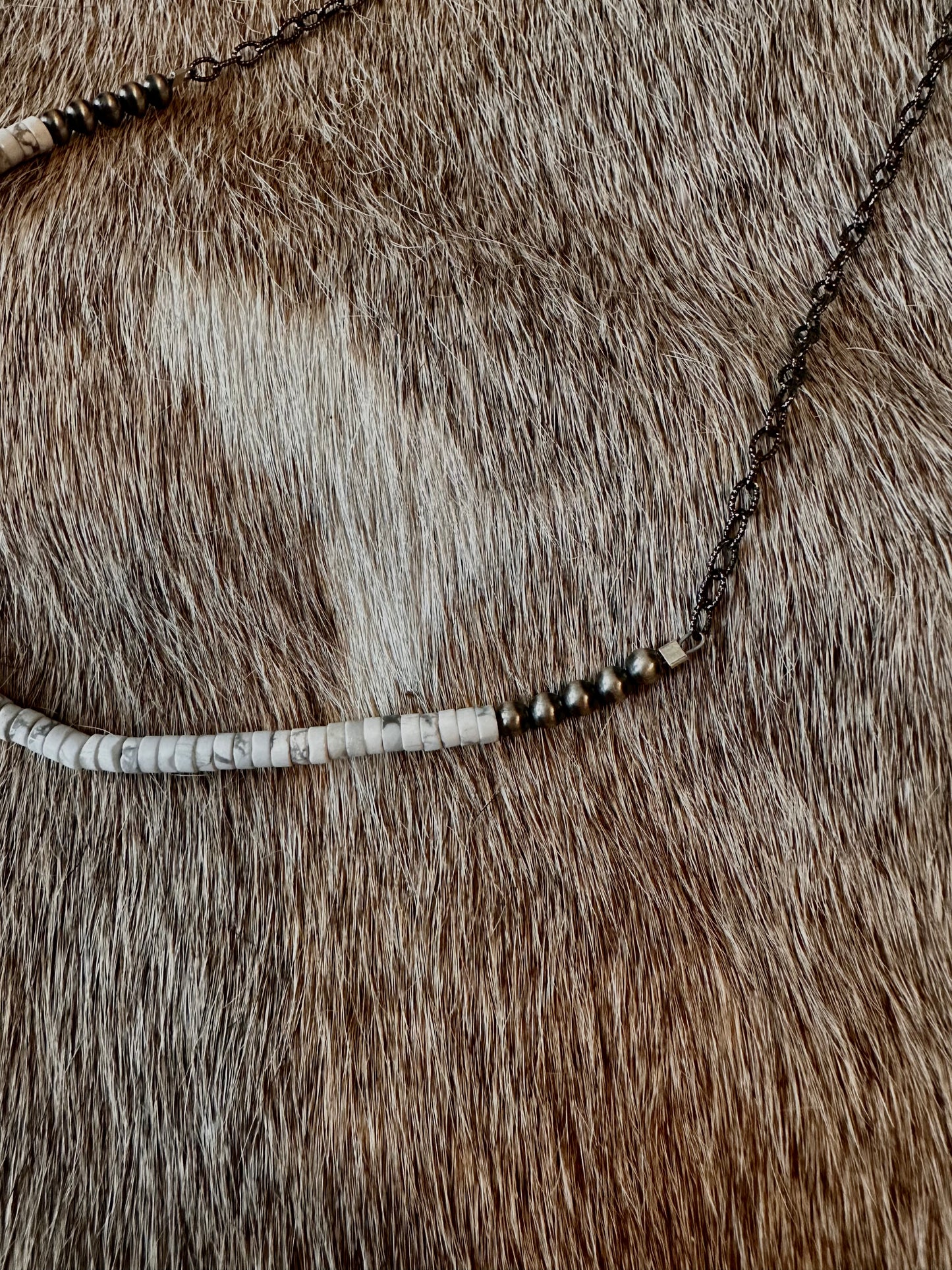 Howlite Necklace