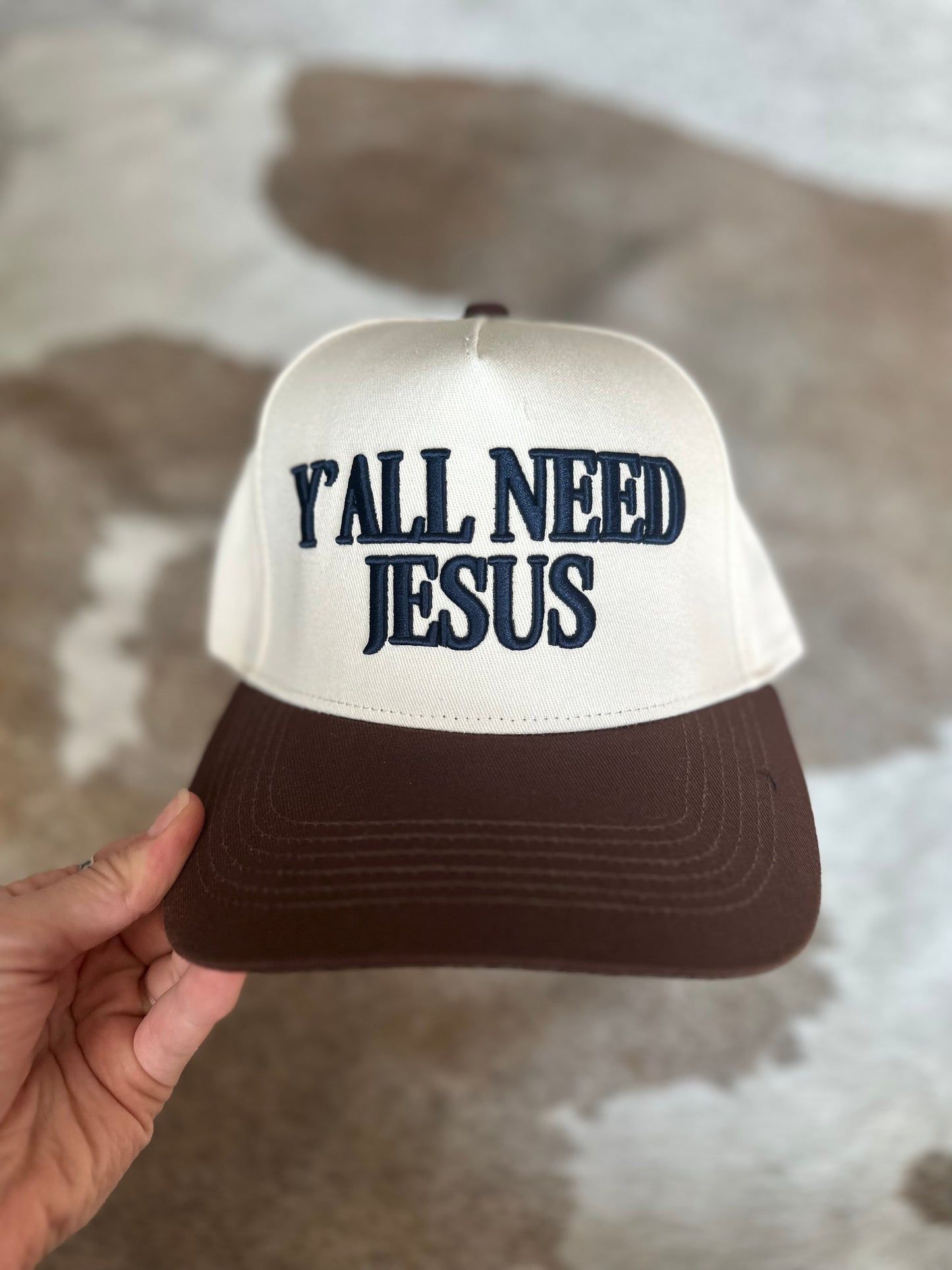 Y'all Need Jesus Hat