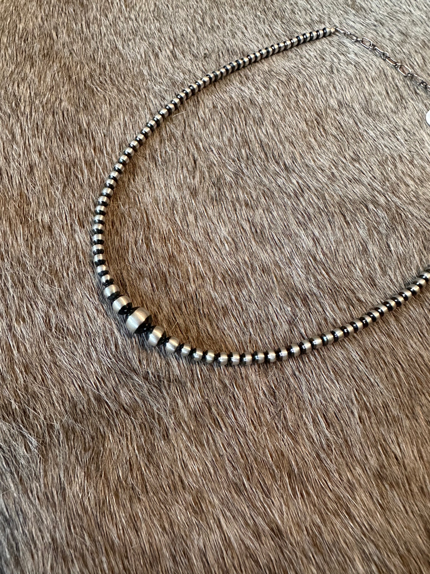 DeDe Navajo Pearls Style Necklace