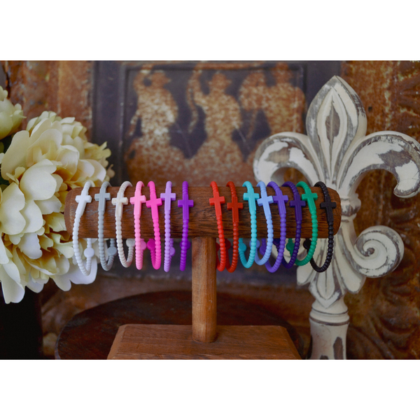Cross Bracelet - Adult Size