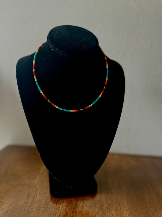 Shelby Serape with Turquoise Choker