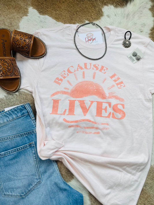 Because He Lives