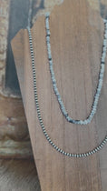 Load and play video in Gallery viewer, Wytni White Buffalo Stone Necklace

