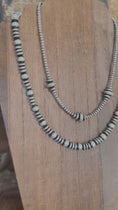 Load and play video in Gallery viewer, Socorro Navajo Pearl Style Necklace
