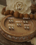 Load image into Gallery viewer, Sterling Silver Huggie Hoops

