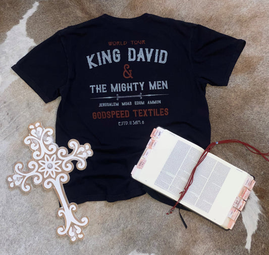 Godspeed Textiles "King David" Unisex T-Shirt