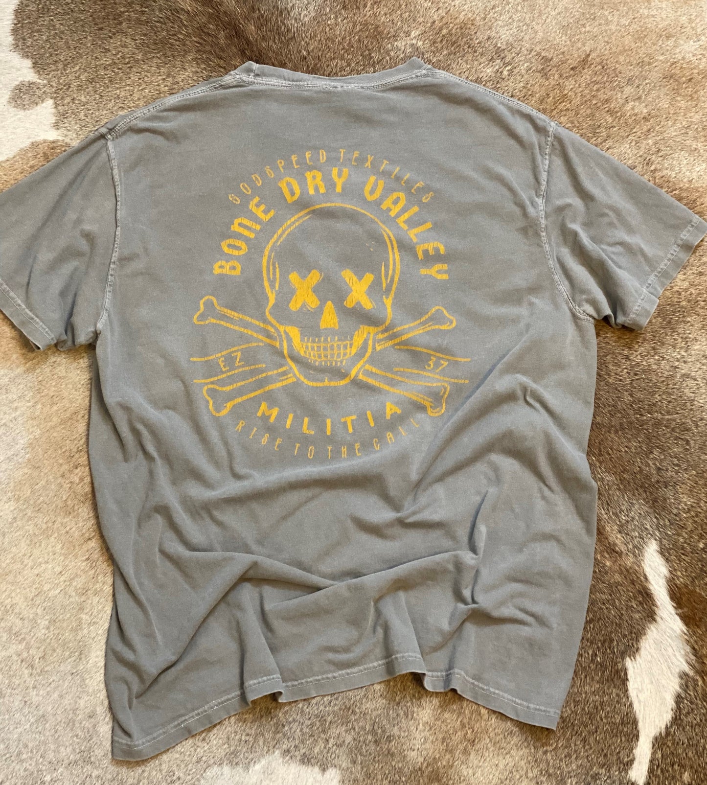 Godspeed Textiles "Bone Dry Valley" Unisex T-Shirt