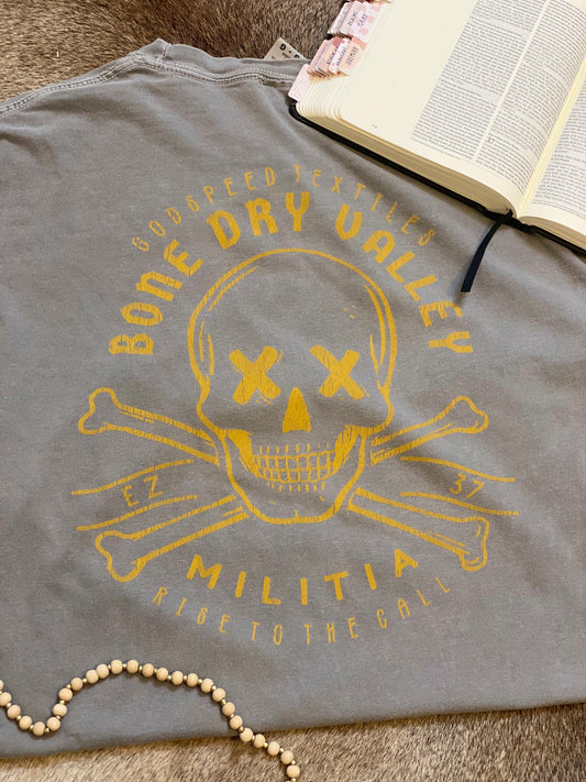 Godspeed Textiles "Bone Dry Valley" Unisex T-Shirt