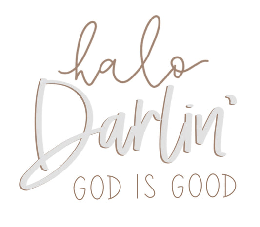 Halo Darlin' Gift Card