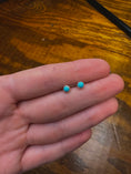 Load image into Gallery viewer, Mini Turquoise Studs
