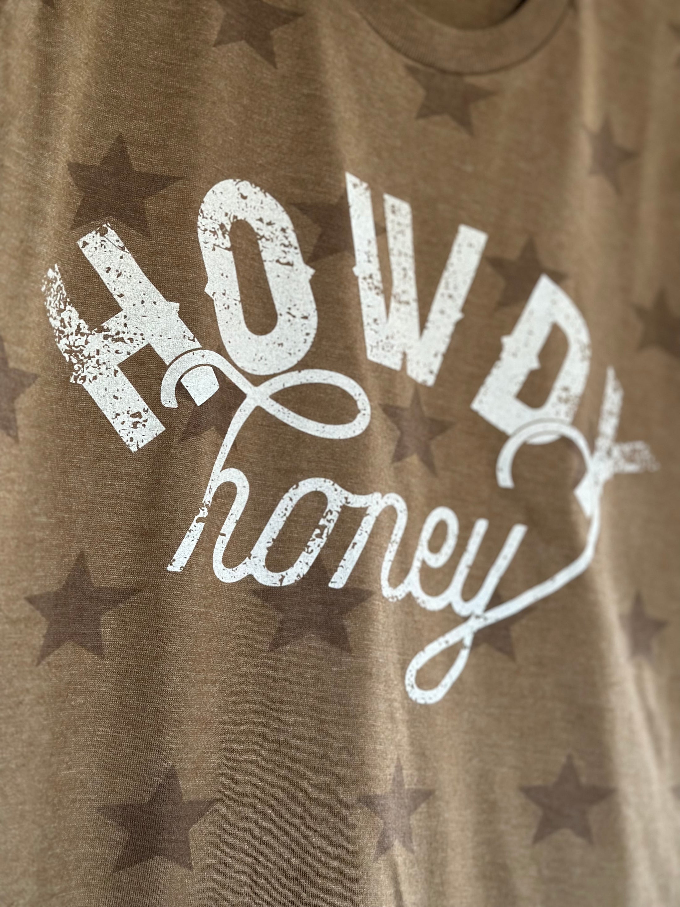 Howdy Honey Graphic Tee (Small)