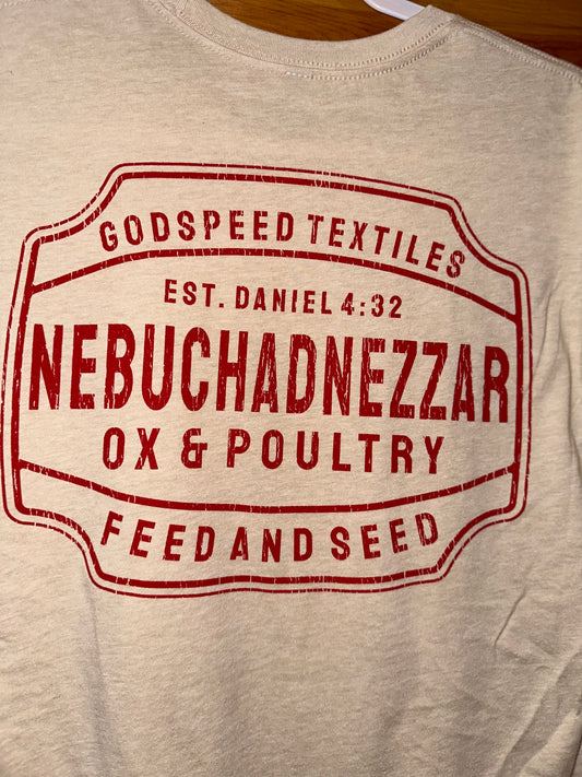 Godspeed Textiles Nebuchadnezzar Ox & Poultry