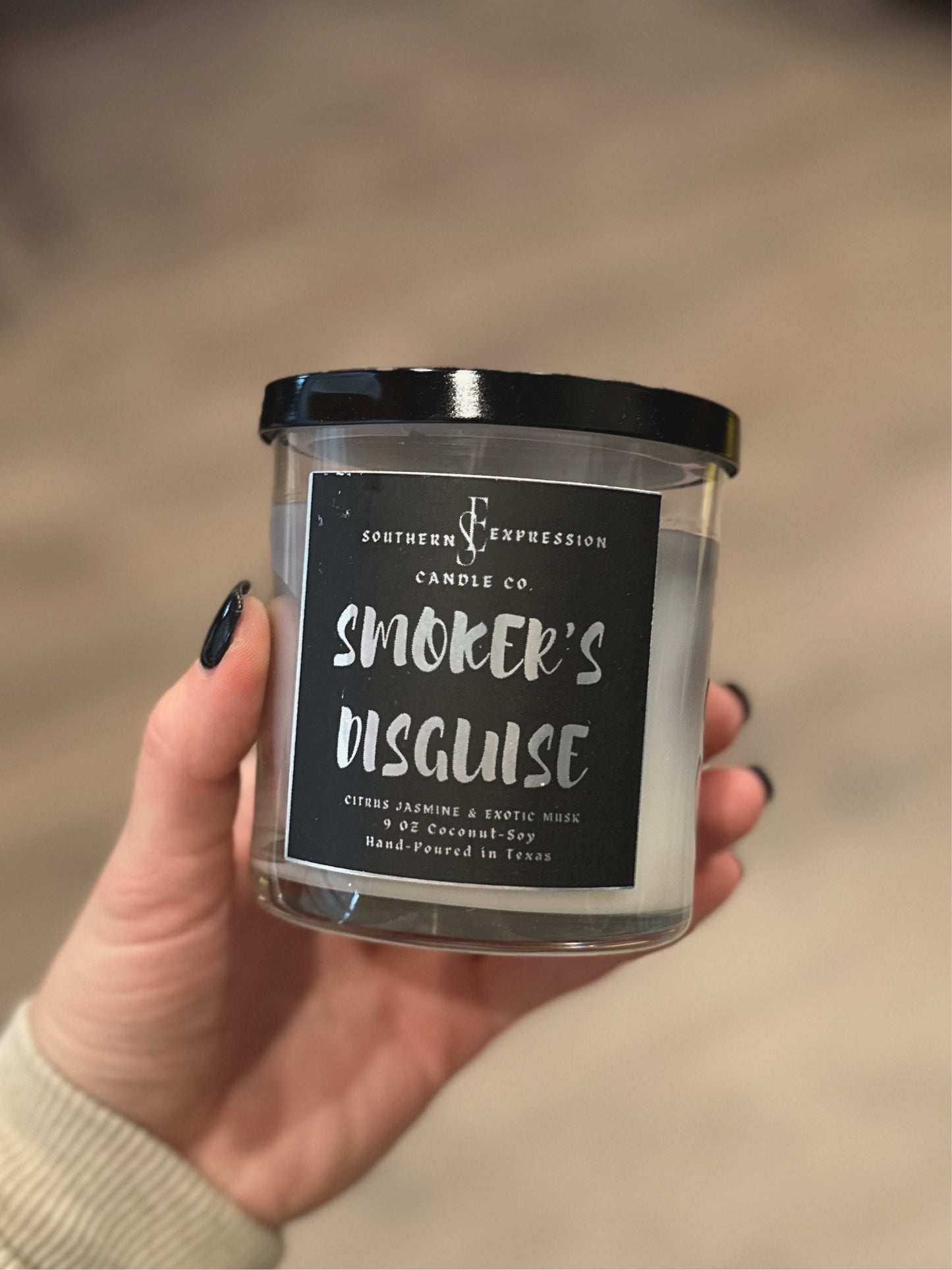 Smoker's Disguise Candle