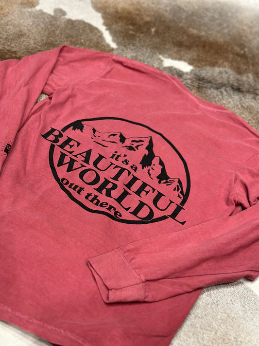 It's A Beautiful World Long Sleeve