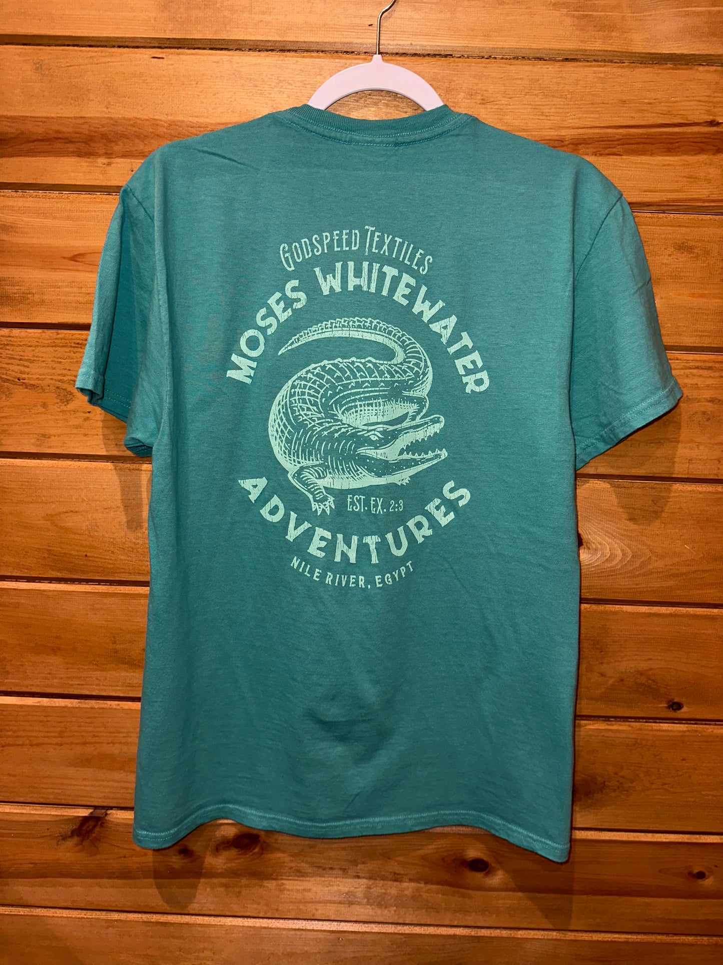 Godspeed Textiles "Moses Adventures" Unisex T-Shirt