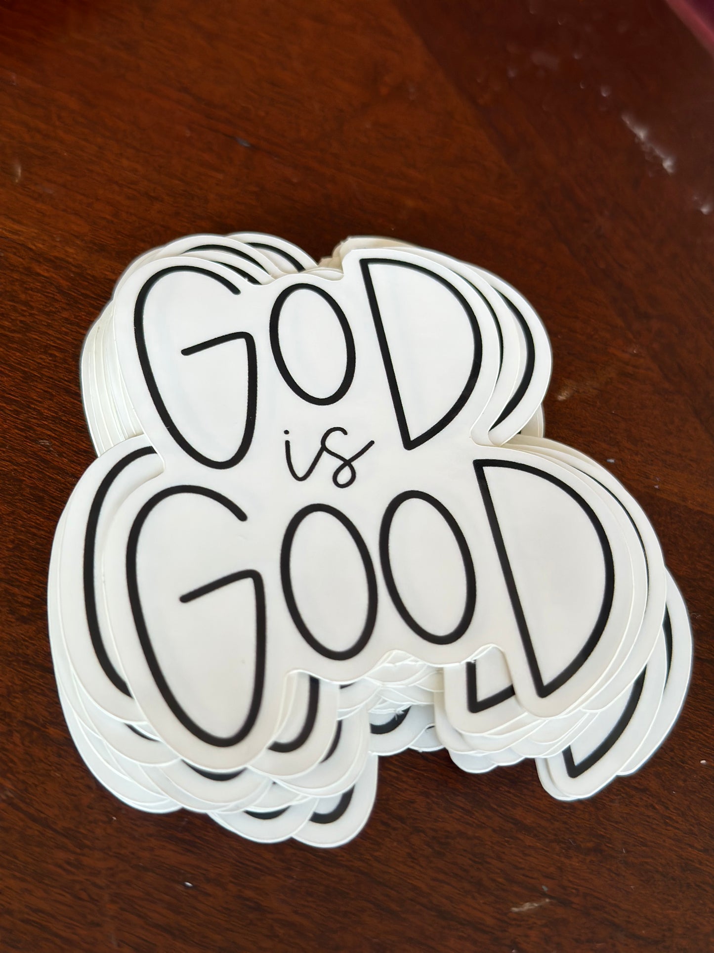 “God is Good” Sticker