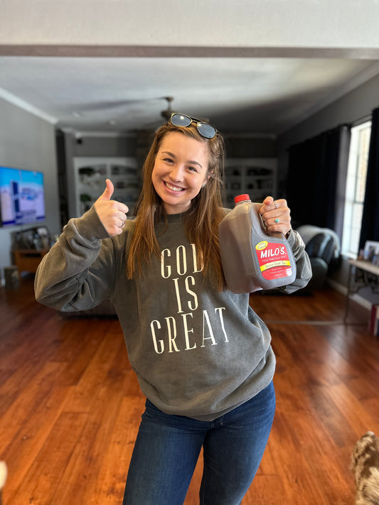 God is Great Sweatshirt