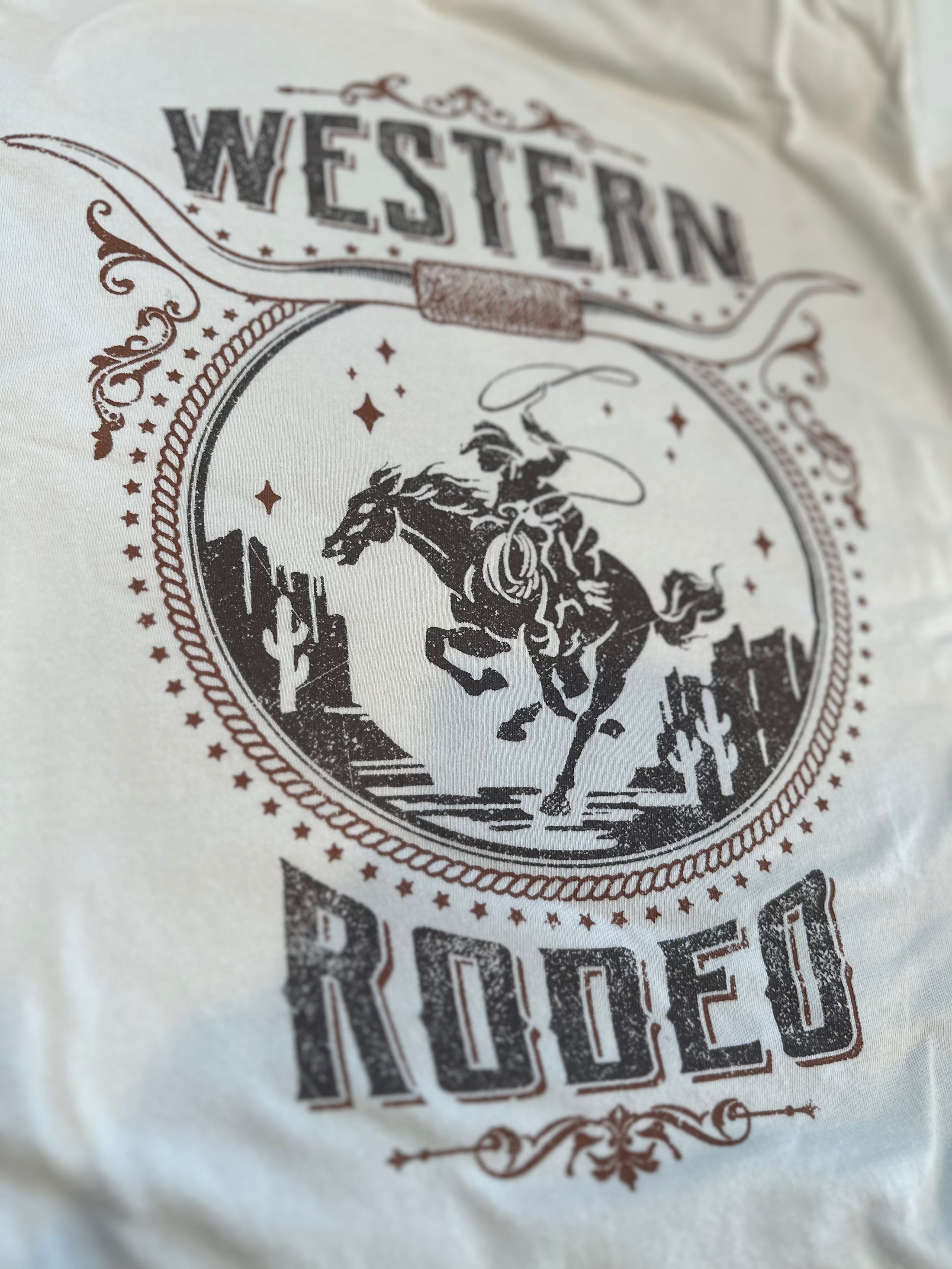 Western Rodeo Shirt (Small)