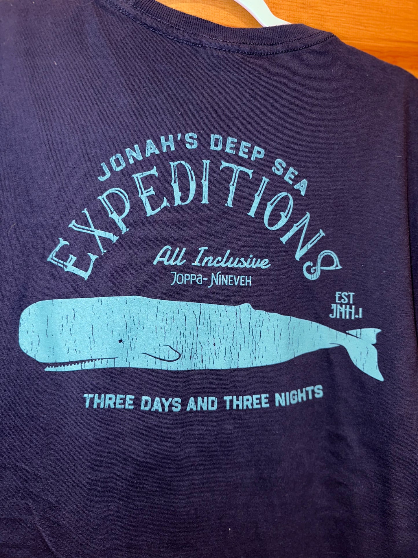 Godspeed Textiles Jonah’s Deep Sea Expeditions