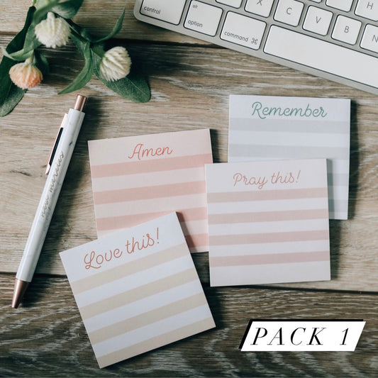 Bible Study Post-It Notes