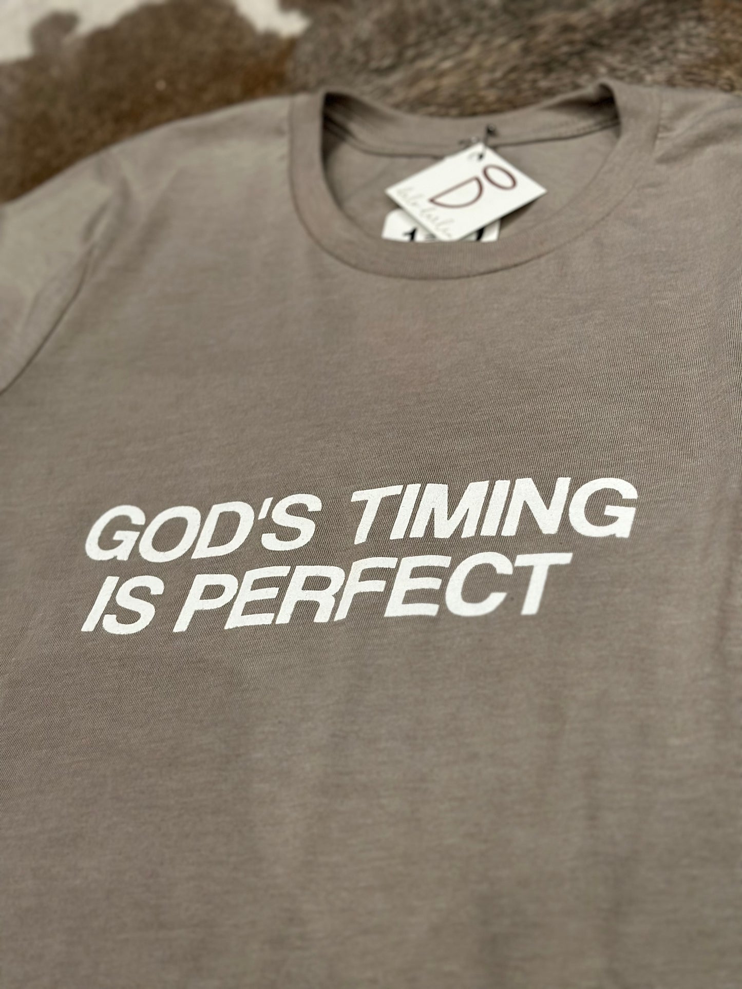 God's Timing is Perfect T-Shirt